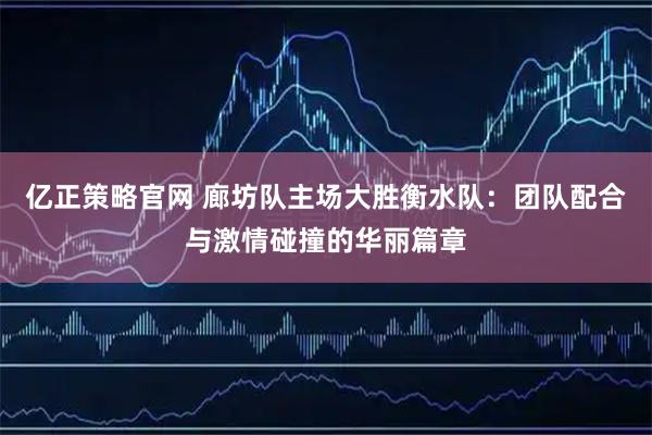 亿正策略官网 廊坊队主场大胜衡水队：团队配合与激情碰撞的华丽篇章